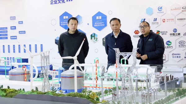 衡陽縣赴皖蘇考察 搶抓壓縮空氣儲能產(chǎn)業(yè)新機遇