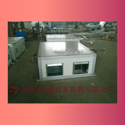 食品廠與電子廠凈化送風機的通用設備制造探究